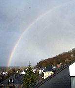 Regenbogen über Bassenheim